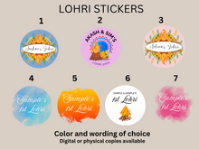 Load image into Gallery viewer, Lohri Custom Stickers