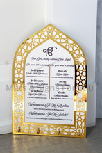 Load image into Gallery viewer, Key Hanging Sign- Sikh Art Piece (Preorder)