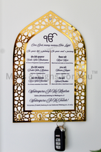 Load image into Gallery viewer, Key Hanging Sign- Sikh Art Piece (Preorder)