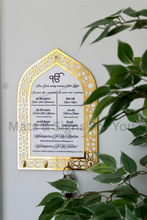 Load image into Gallery viewer, Key Hanging Sign- Sikh Art Piece (Preorder)