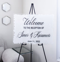 Load image into Gallery viewer, Custom Acrylic Sign (Wedding/Event/Birthday Sign) - Mats and Signs For You