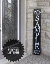 Load image into Gallery viewer, Last Name Wood Sign (Customizable) - Mats and Signs For You