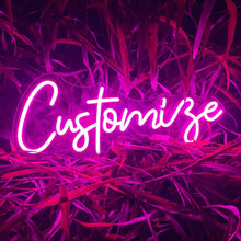 Load image into Gallery viewer, Neon LED Signs (Design Your Own) *Any color, font, customization* - Mats and Signs For You