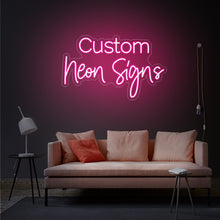 Load image into Gallery viewer, Neon LED Signs (Design Your Own) *Any color, font, customization* - Mats and Signs For You