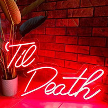 Load image into Gallery viewer, Neon LED Signs (Design Your Own) *Any color, font, customization* - Mats and Signs For You