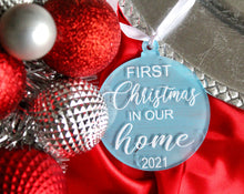 Load image into Gallery viewer, First Home Ornament - Mats and Signs For You