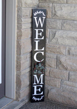 Load image into Gallery viewer, Welcome Wood Sign (Christmas/Holiday) - Mats and Signs For You