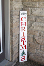 Load image into Gallery viewer, Merry Christmas Wood Sign (Christmas/Holiday) - Mats and Signs For You