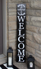 Load image into Gallery viewer, Jee Aayan Nu Welcome Wood Sign - Mats and Signs For You