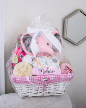 Load image into Gallery viewer, Baby Basket (Girls or Boys Options) - Mats and Signs For You