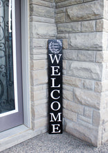 Load image into Gallery viewer, *CUSTOM WORDING* Fancy Design Welcome Wood Sign - Mats and Signs For You