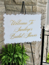 Load image into Gallery viewer, Custom Acrylic Sign (Wedding/Event/Birthday Sign) - Mats and Signs For You