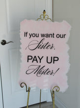 Load image into Gallery viewer, Custom Acrylic Sign (Wedding/Event/Birthday Sign) - Mats and Signs For You
