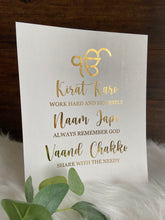 Load image into Gallery viewer, 3 Pillars Print (Sikh) - Mats and Signs For You