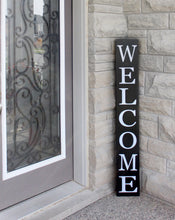 Load image into Gallery viewer, Welcome Wood Sign - Mats and Signs For You