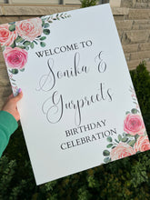 Load image into Gallery viewer, DESIGN YOUR OWN Event Sign (Digital/Foam Board) - Mats and Signs For You