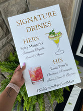 Load image into Gallery viewer, DESIGN YOUR OWN Event Sign (Digital/Foam Board) - Mats and Signs For You