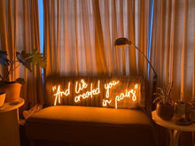 Load image into Gallery viewer, Neon LED Signs (Design Your Own) *Any color, font, customization* - Mats and Signs For You