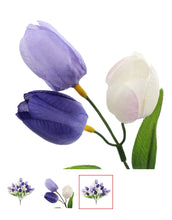 Load image into Gallery viewer, Tulip Wreath (Artificial Tulips) - Mats and Signs For You