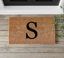 Load image into Gallery viewer, Letter Doormat - Mats and Signs For You