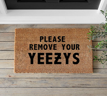 Load image into Gallery viewer, Please Remove Your Shoes Doormat - Mats For You
