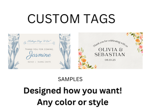 CUSTOM Gift Tags (Digital/Sheet)