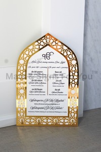 Key Hanging Sign- Sikh Art Piece (Preorder)