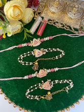Load image into Gallery viewer, Rakhis (Different Designs) WORLDWIDE SHIPPING Bracelet Kids Adult

