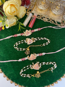 Rakhis (Different Designs) WORLDWIDE SHIPPING Bracelet Kids Adult