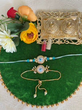 Load image into Gallery viewer, Rakhis (Different Designs) WORLDWIDE SHIPPING Bracelet Kids Adult
