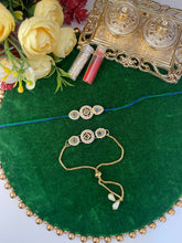 Load image into Gallery viewer, Rakhis (Different Designs) WORLDWIDE SHIPPING Bracelet Kids Adult

