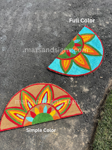DIY KIT Rangoli Doormat | Diwali | Make Your Own