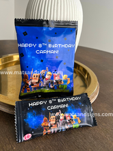Load image into Gallery viewer, Customized Candy | Chocolate | Chips Any Theme/Event/Design
