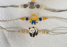 Load image into Gallery viewer, Rakhis (Different Designs) CANADA ONLY Bracelet Kids Adult
