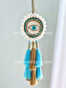 Car Hanging/Home Decor Blue Catcher Evil Eye