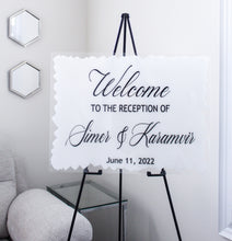 Load image into Gallery viewer, Custom Acrylic Sign (Wedding/Event/Birthday Sign) - Mats and Signs For You
