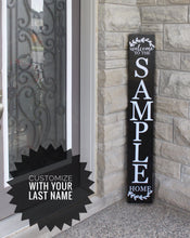 Load image into Gallery viewer, Last Name Wood Sign (Customizable) - Mats and Signs For You

