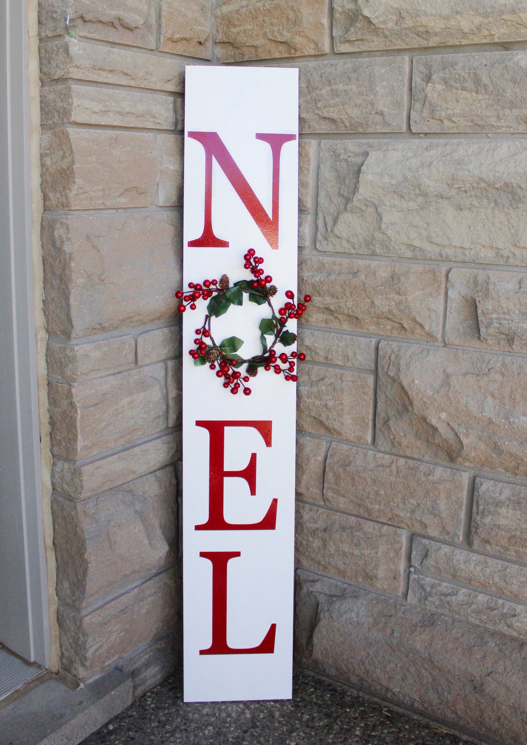 Noel Wood Sign (Christmas/Holiday) - Mats and Signs For You