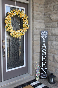 Tulip Wreath (Artificial Tulips) - Mats and Signs For You