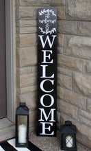 Load image into Gallery viewer, Jee Aayan Nu Welcome Wood Sign - Mats and Signs For You
