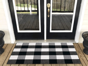 Black Friday DEAL: Doormat AND Buffalo Rug Package - Mats and Signs For You