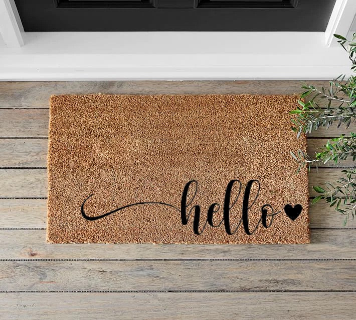 Black Friday DEAL: Doormat AND Buffalo Rug Package - Mats and Signs For You