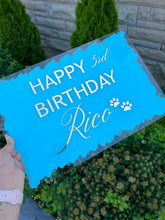 Load image into Gallery viewer, Custom Acrylic Sign (Wedding/Event/Birthday Sign) - Mats and Signs For You
