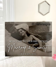 Load image into Gallery viewer, DESIGN YOUR OWN Event Sign (Digital/Foam Board) - Mats and Signs For You
