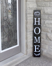 Load image into Gallery viewer, Welcome To Our Home Wood Sign - Mats and Signs For You
