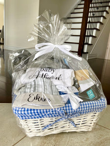 Baby Basket (Girls or Boys Options) - Mats and Signs For You