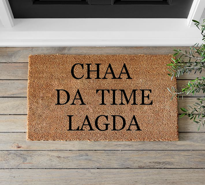 Chaa Da Time Lagda - Mats and Signs For You