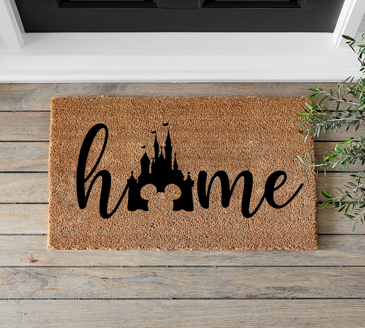 Home (Disney) Doormat - Mats and Signs For You
