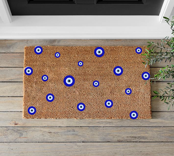 Evil Eye Doormat - Mats and Signs For You