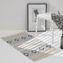 Load image into Gallery viewer, Boho Blue Mat - Mats and Signs For You
